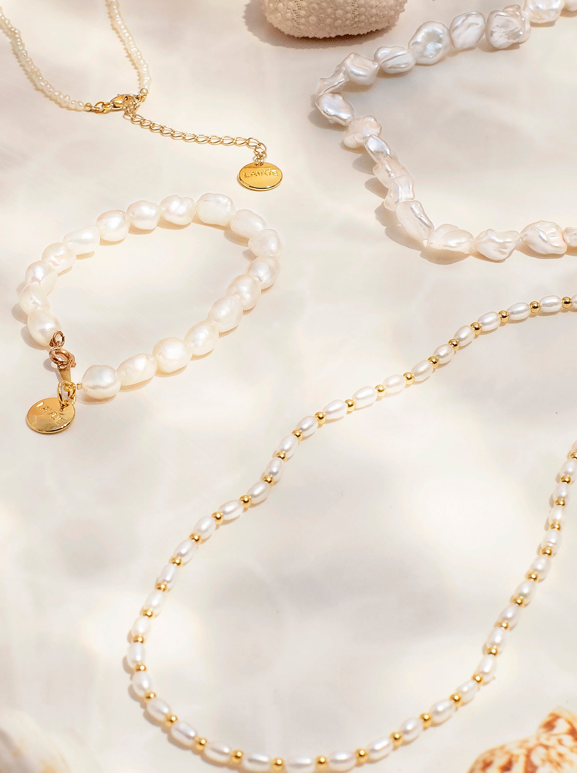 Cowrie Cove Necklace