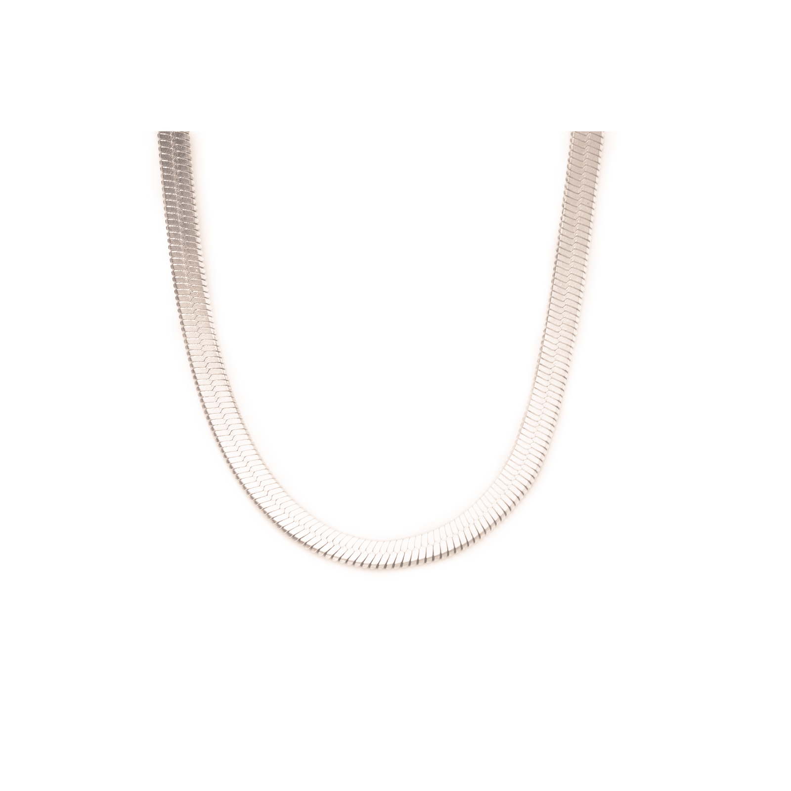 Silver Thick Ophidian Necklaces